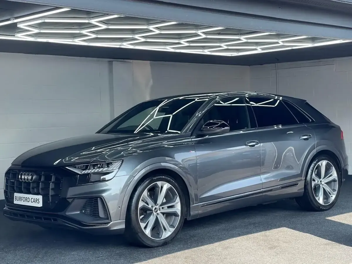Used Audi Q8 Black Edition 340 HP (250 kW) 2023 Grey SUV