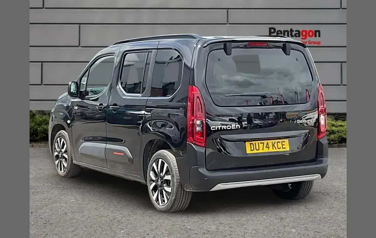 Used Citroën Berlingo 98 kW (134 HP) 2024 Black MPV