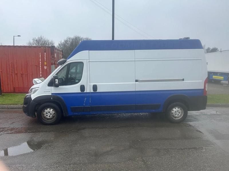 Used Fiat Ducato 130 HP (95 kW) 2018 White Van