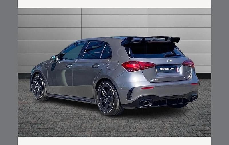 Used Mercedes A35 AMG Premium Plus 301 HP (221 kW) 2024 Grey Hatchback