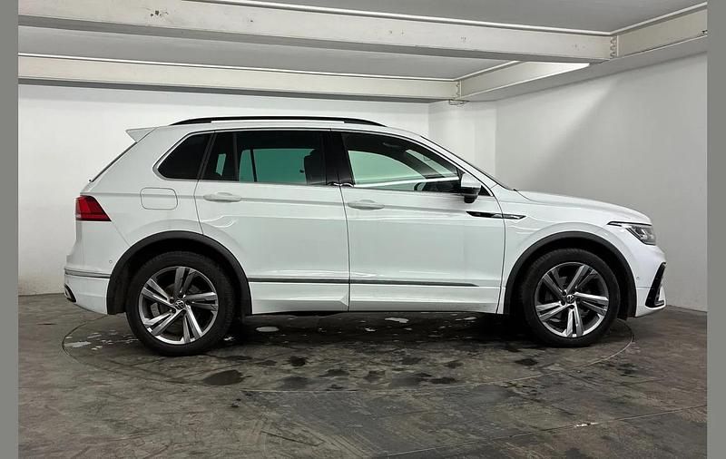 Used VW Tiguan R-line Edition 150 HP (110 kW) 2023 White SUV