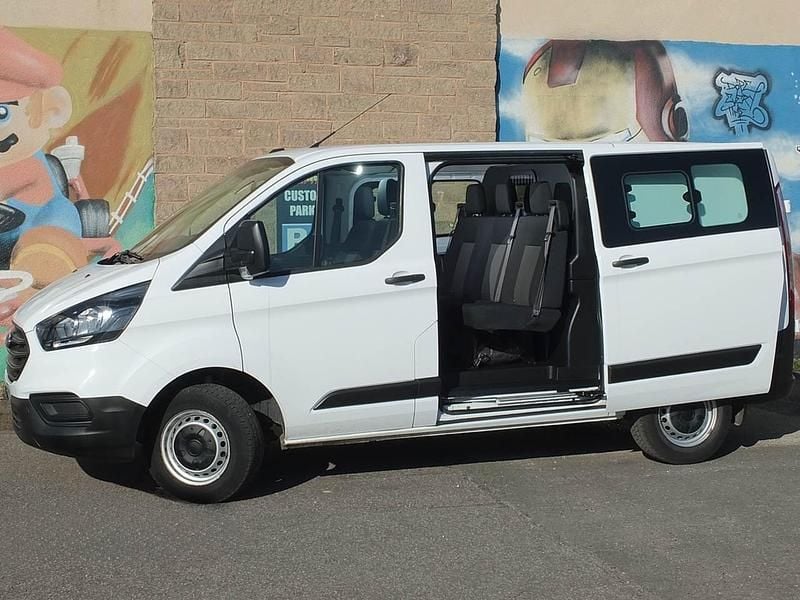 Used Ford Transit Custom 130 HP (95 kW) 2020 White Van
