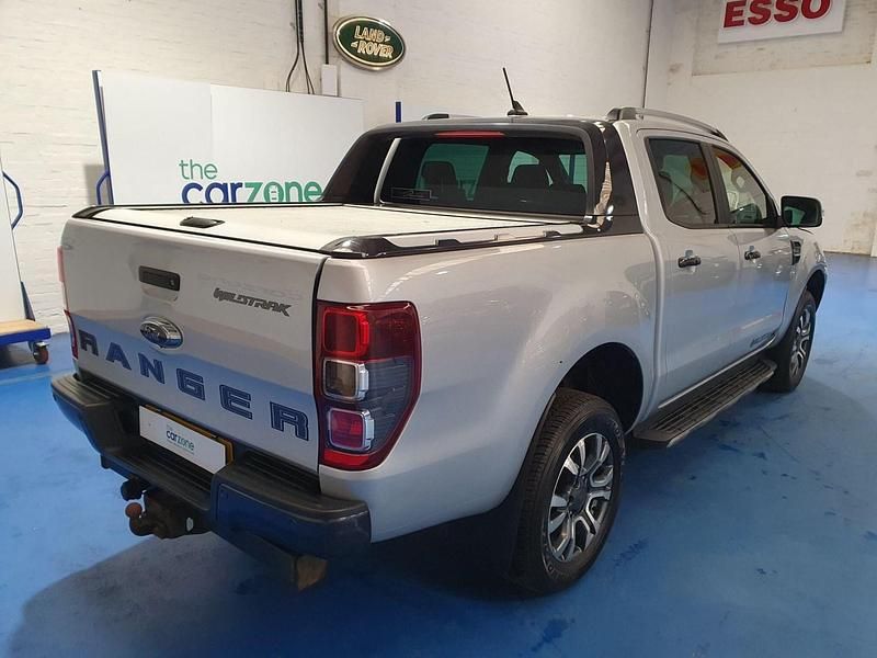 Used Ford Ranger Wildtrack 2019 Silver Pickup