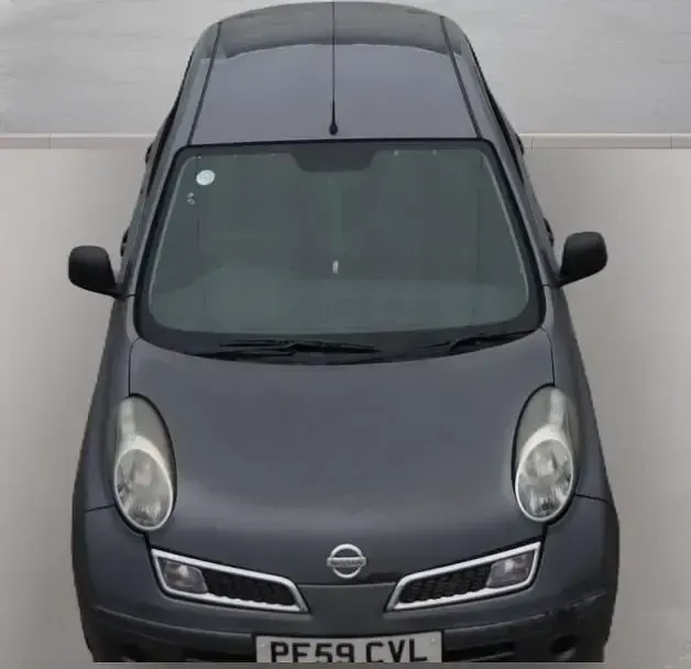 Używany Nissan Micra Visia 79 KM (58 kW) 2010 Szary Hatchback