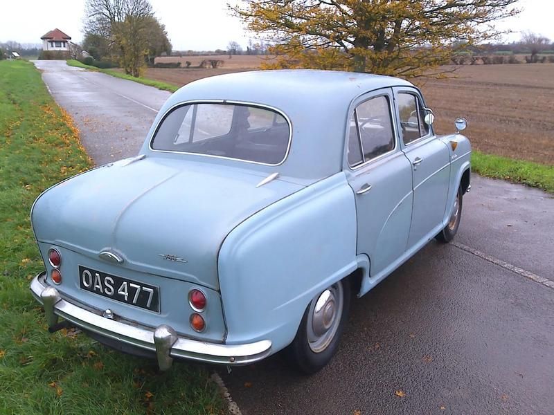 Used Austin A50 1955 Blue Sedan