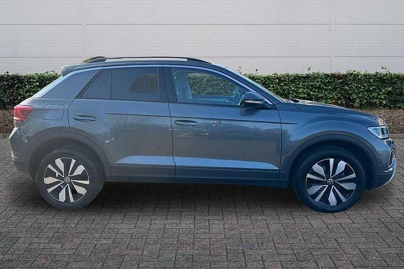 Used VW T-Roc Match 115 HP (84 kW) 2024 Grey SUV