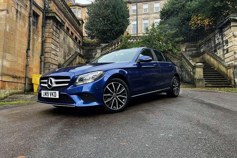 Blue Used 2019 Mercedes C220 SE Sedan | £14,000 (Super price) - Image 1/1