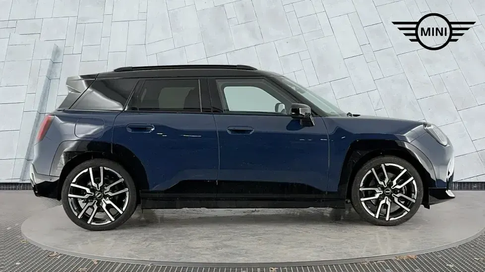 Usado Mini Aceman 158 kW (215 HP) 2025 Azul SUV