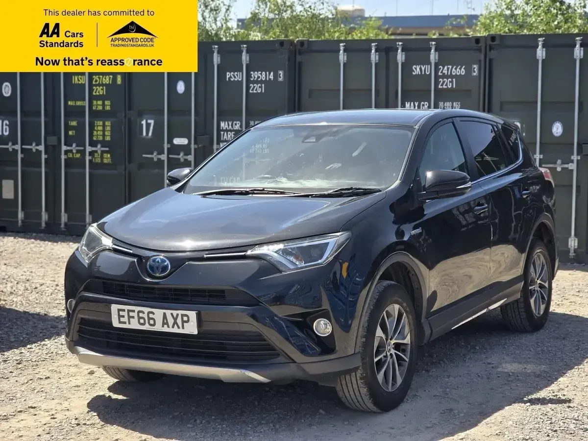 Gebraucht Toyota RAV4 Hybrid Business Edition 2016 Schwarz SUV