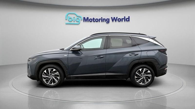Used Hyundai Tucson Premium 2023 Blue SUV