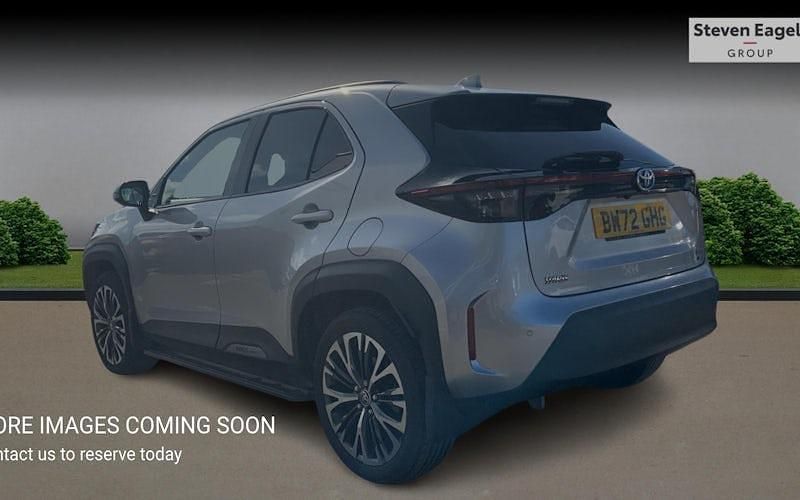 Used Toyota Yaris Hybrid 116 HP (85 kW) 2025 Estate