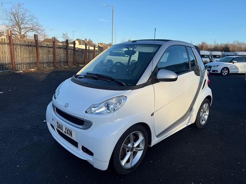 White Used 2011 Smart ForTwo Cabrio Passion Cabriolet | £2,995 (Fair price) - Image 1/4
