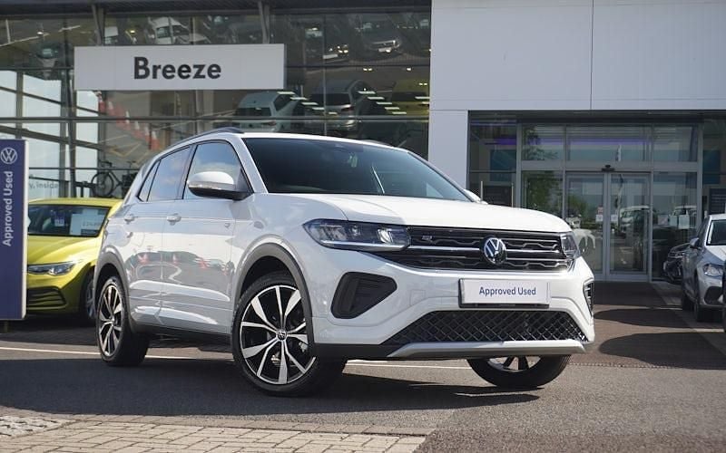 Used VW T-Cross R-line 116 HP (85 kW) 2025 SUV
