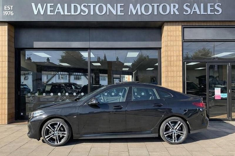 Used BMW 218 M Sport 136 HP (100 kW) 2023 Black Coupe