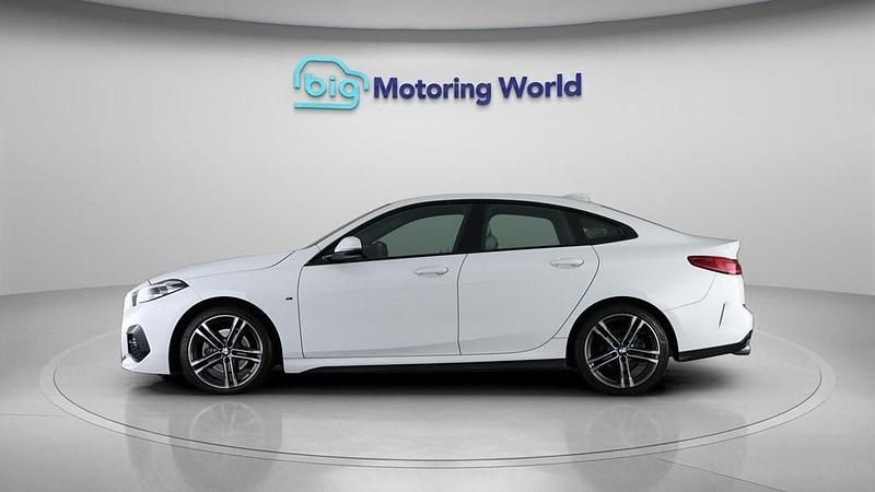 Used BMW 218 M Sport 136 HP (100 kW) 2022 White Sedan