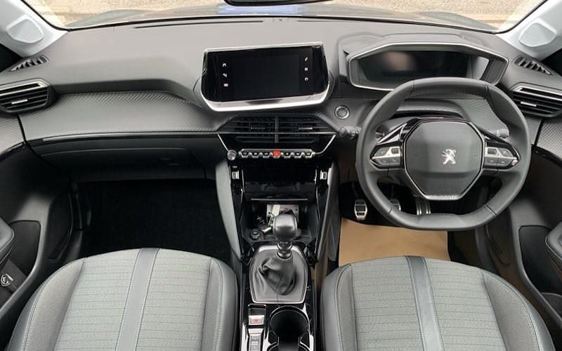 Used Peugeot 208 Allure+ 102 HP (75 kW) 2023 Grey Hatchback