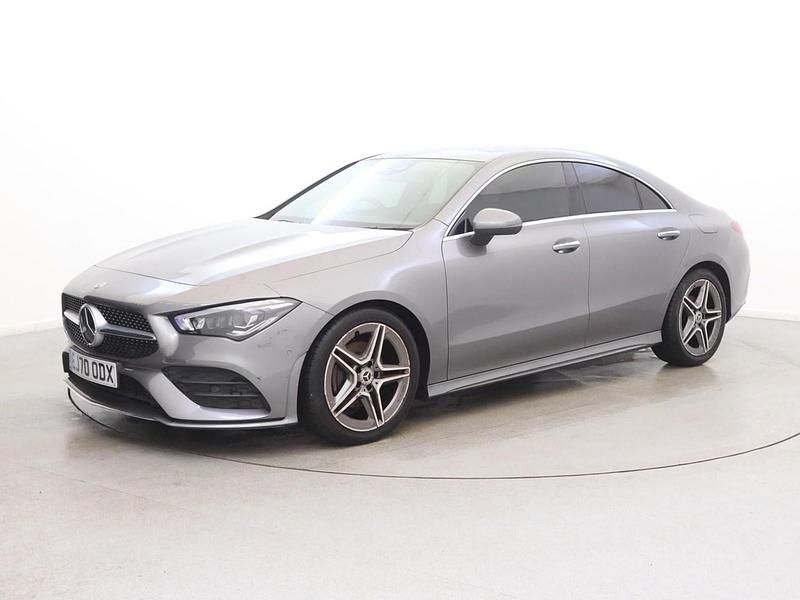 Used Mercedes CLA180 AMG Line Premium Plus 136 HP (100 kW) 2020 Grey Sedan