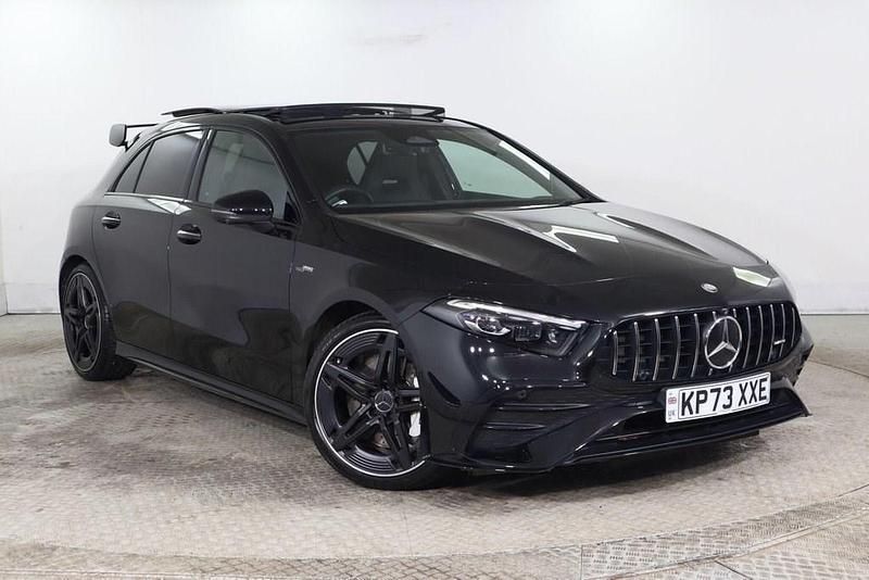 Used Mercedes A35 AMG Premium Plus 2023 Black Hatchback