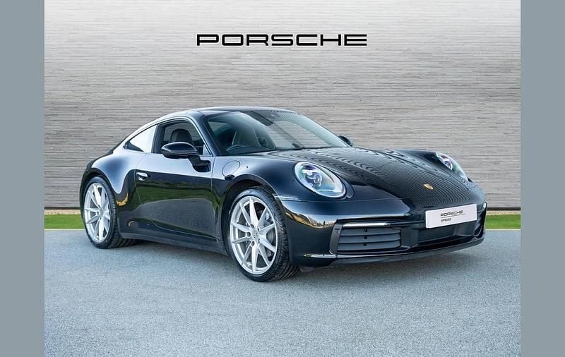 Used Porsche 911 379 HP (278 kW) 2023 Black Coupe