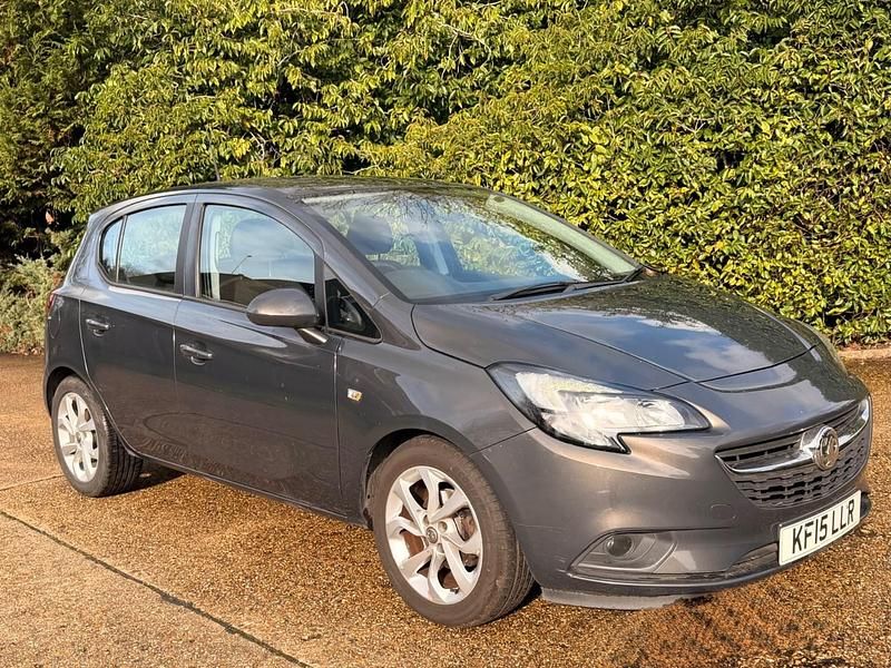 Used Vauxhall Corsa Excite 2015 Grey Hatchback
