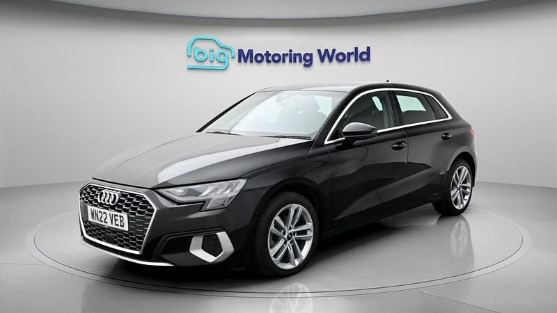 Używany Audi A3 Sport 109 KM (80 kW) 2022 Sedan/Limuzyna