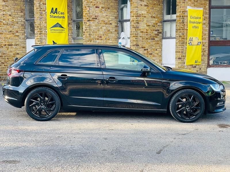 Used Audi A3 Sport 125 HP (91 kW) 2016 Black Hatchback