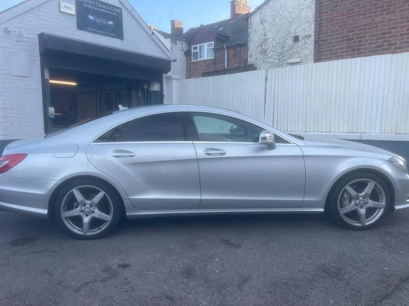 Used Mercedes CLS350 AMG 2013 Silver Coupe