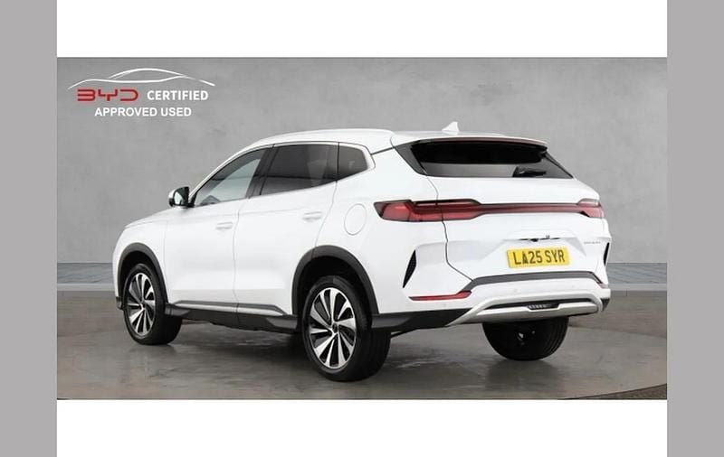 Used BYD Seal U Boost 214 HP (157 kW) 2025 White SUV