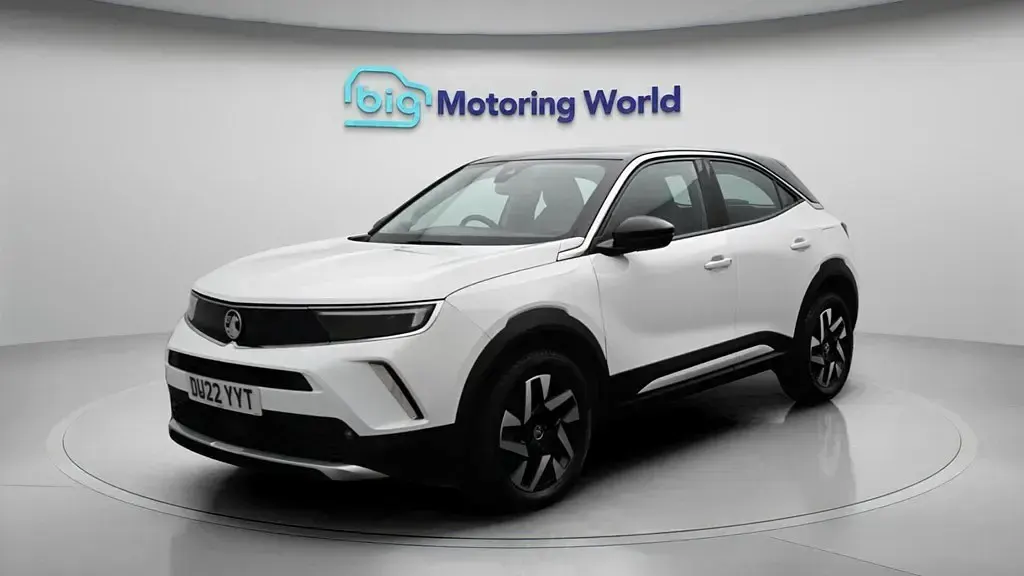 Używany Vauxhall Mokka Edition 130 KM (95 kW) 2022 Biały SUV