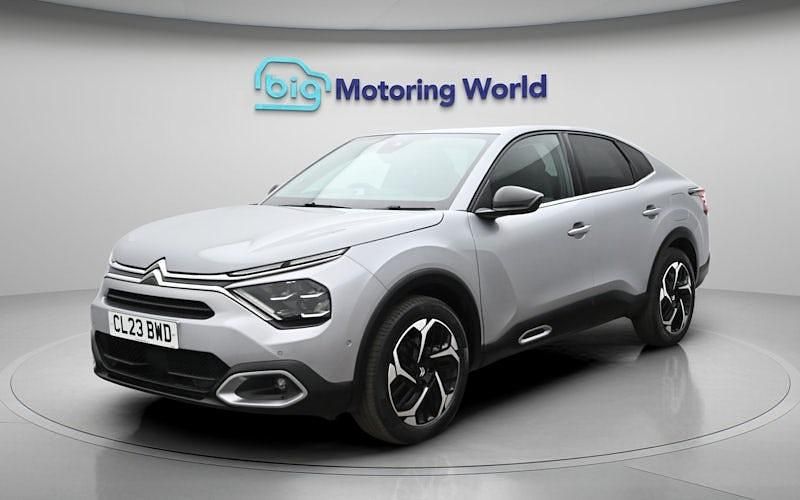 Used Citroën C4 X PureTech 131 HP (96 kW) 2023 Grey SUV