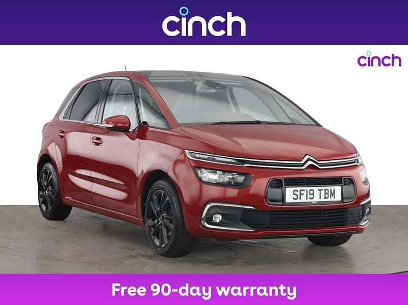 Red Used 2019 Citroën C4 Flair MPV | £10,449 (Fair price) - Image 1/3