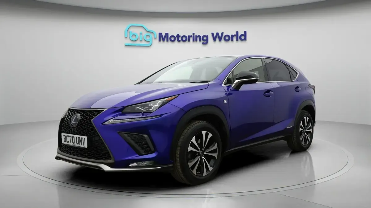 Used Lexus NX300h Sport Line 194 HP (142 kW) 2020 SUV