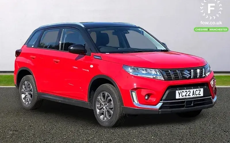 Used Suzuki Vitara SZ4 129 HP (94 kW) 2021 SUV