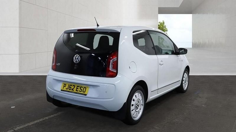 Used VW up! 2012 White Hatchback