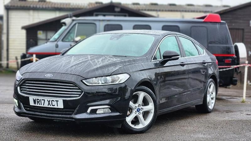 Used Ford Mondeo Titanium 2017 Black Hatchback