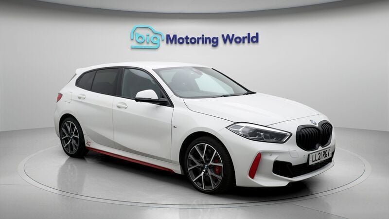 Used 2021 BMW 128 M Sport Hatchback | £21,900 (Fair price) - Image 1/4