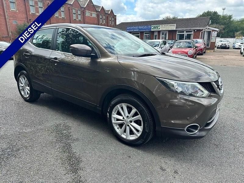 Bronze Used 2016 Nissan Qashqai Acenta SUV | £6,695 (Fair price) - Image 1/2