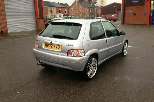 Usado Citroën Saxo 2002 Citadino