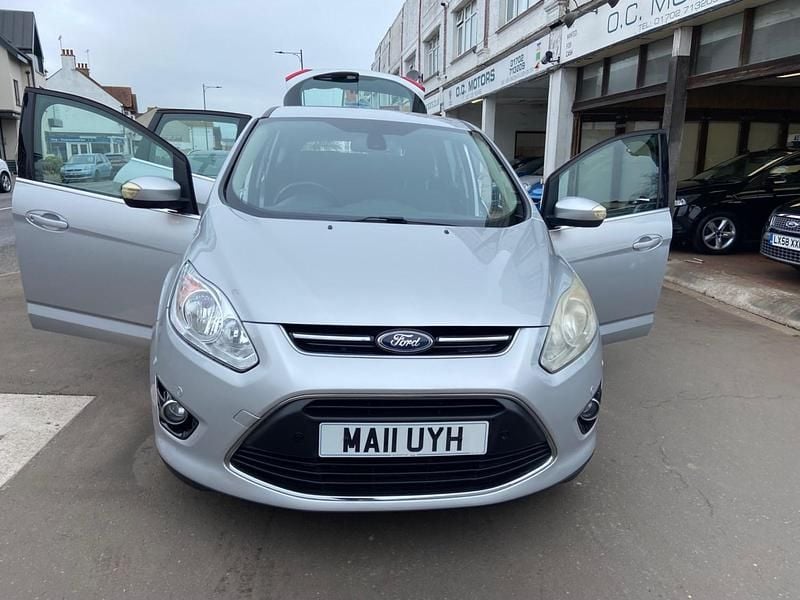 Begagnad Ford C-MAX Titanium 115 HK (84 kW) 2011 Silver Minibuss