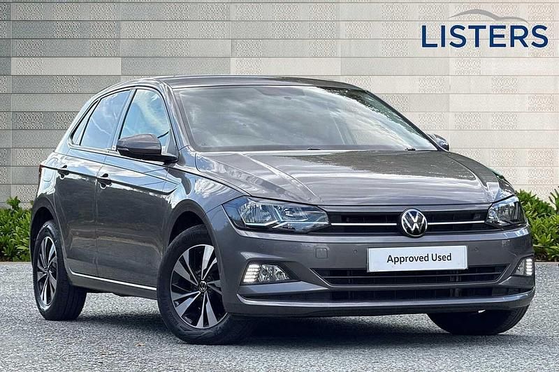 Grey Used 2021 VW Polo Match Hatchback | £16,900 (A bit pricey) - Image 1/4