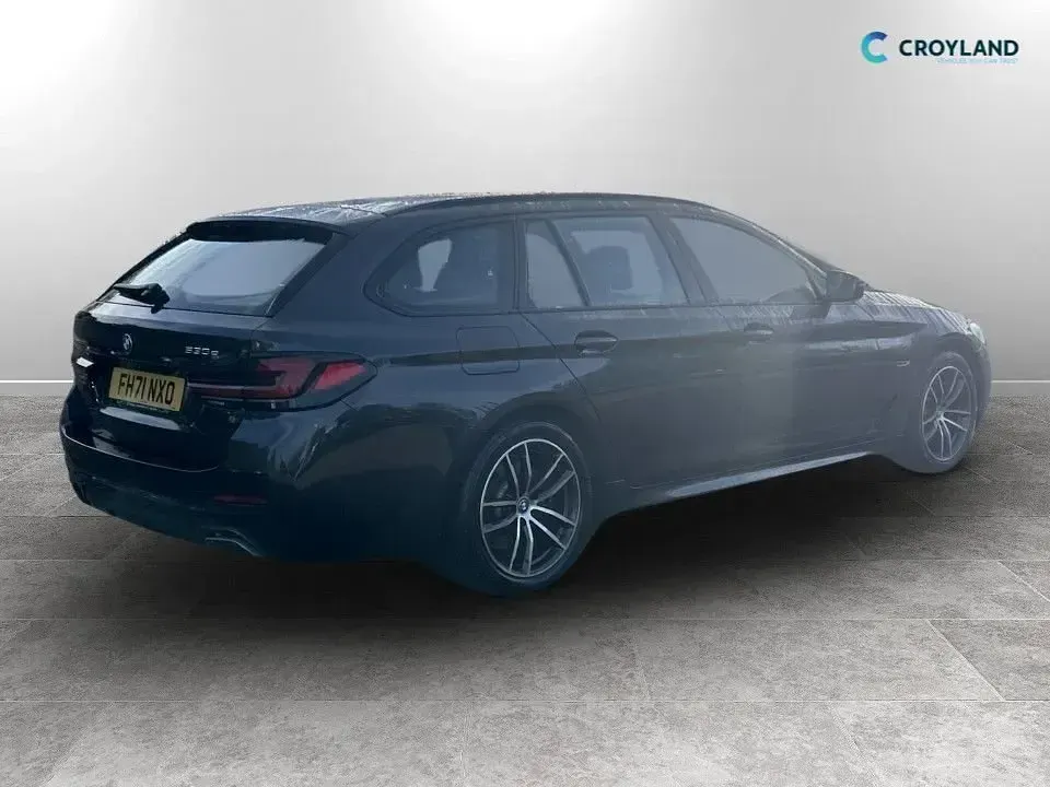 Used BMW 530e M Sport 2022 Grey Estate
