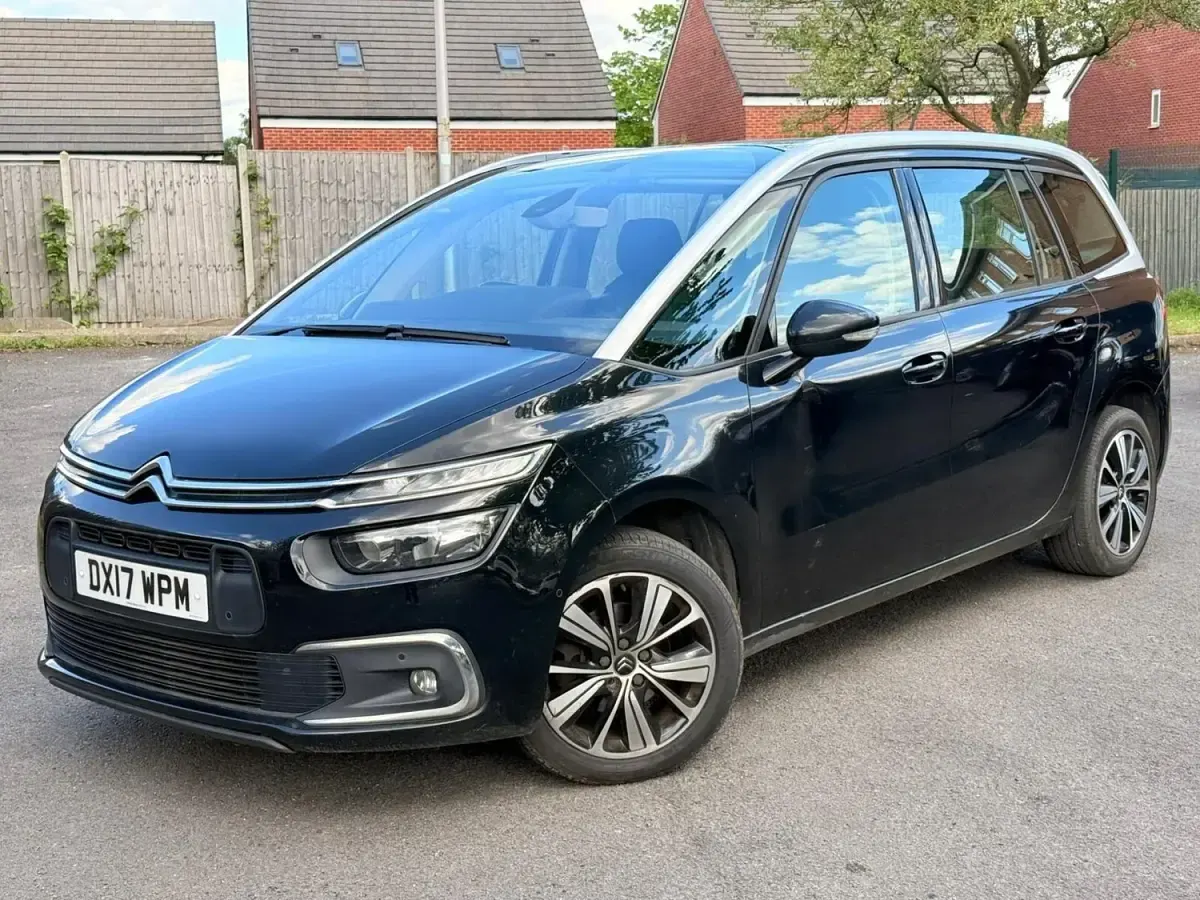 Usado Citroën Grand C4 Picasso Feel 2017 Preto Monovolume
