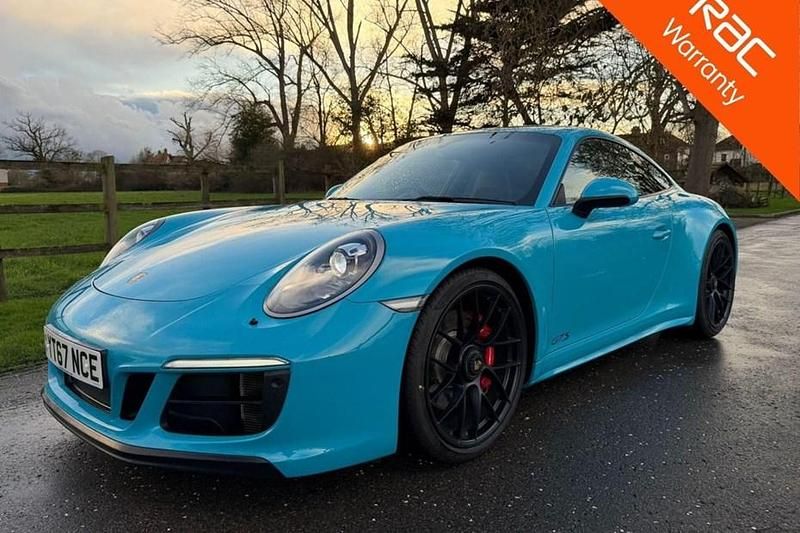 Used Porsche 911 Carrera GTS 2017 Coupe