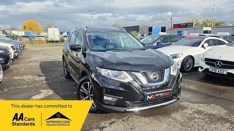 Used Nissan X-Trail N-Connecta 2018 Black SUV