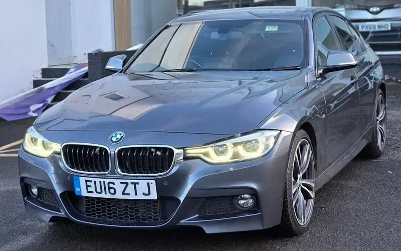 Used BMW 330 M Sport 252 HP (185 kW) 2018 Sedan