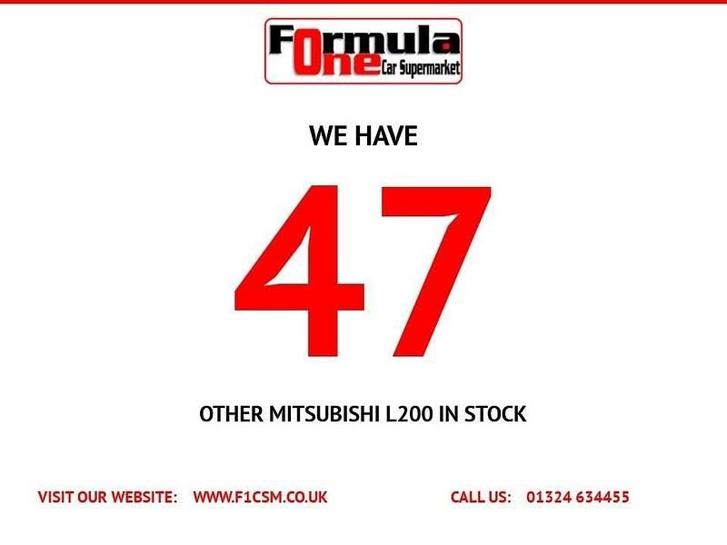 Used Mitsubishi L200 Warrior 175 HP (128 kW) 2011 Red Pickup