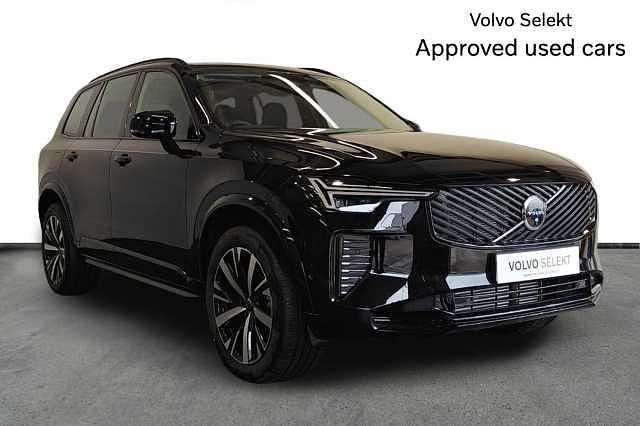 New Volvo XC90 Plus 449 HP (330 kW) 2026 Black SUV