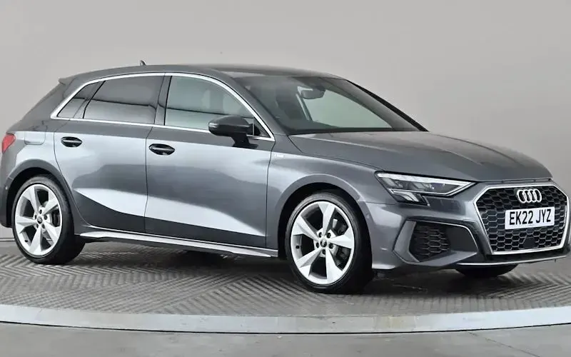 Used Audi A3 Sportback S-Line 150 HP (110 kW) 2022 Hatchback