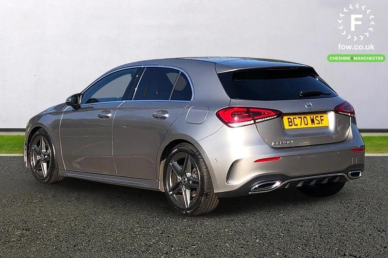 Used Mercedes A180 AMG Line Premium Plus 2020 Silver Hatchback