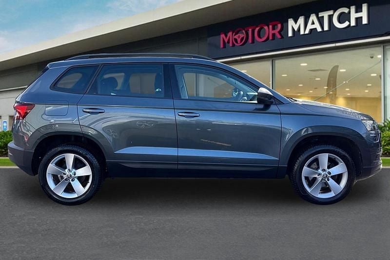 Used Skoda Karoq SE 2020 Grey SUV